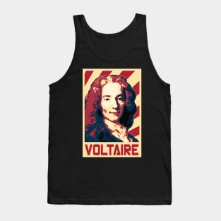 Voltaire Retro Propaganda Tank Top